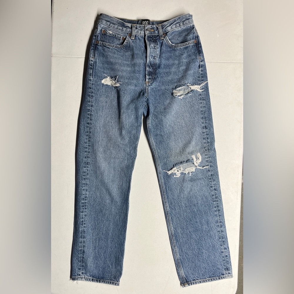 BDG Relaxed Straight Jeans